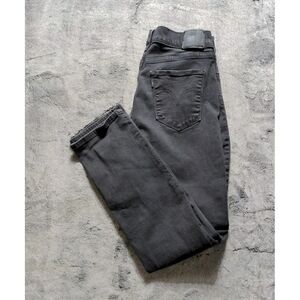 Levi's Classic Straight Jeans Women's Size 12 W 31 L30 Black